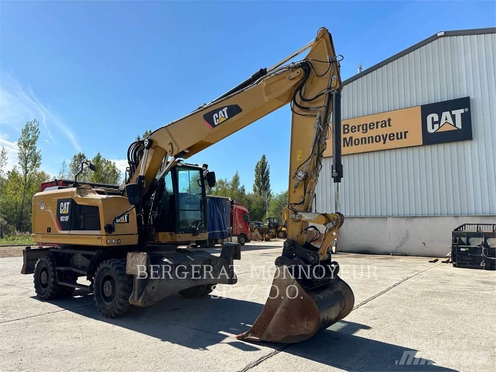 CAT M318F Wielgraafmachines