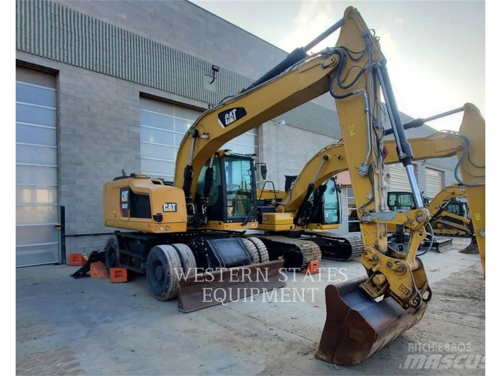 CAT M318F Wielgraafmachines