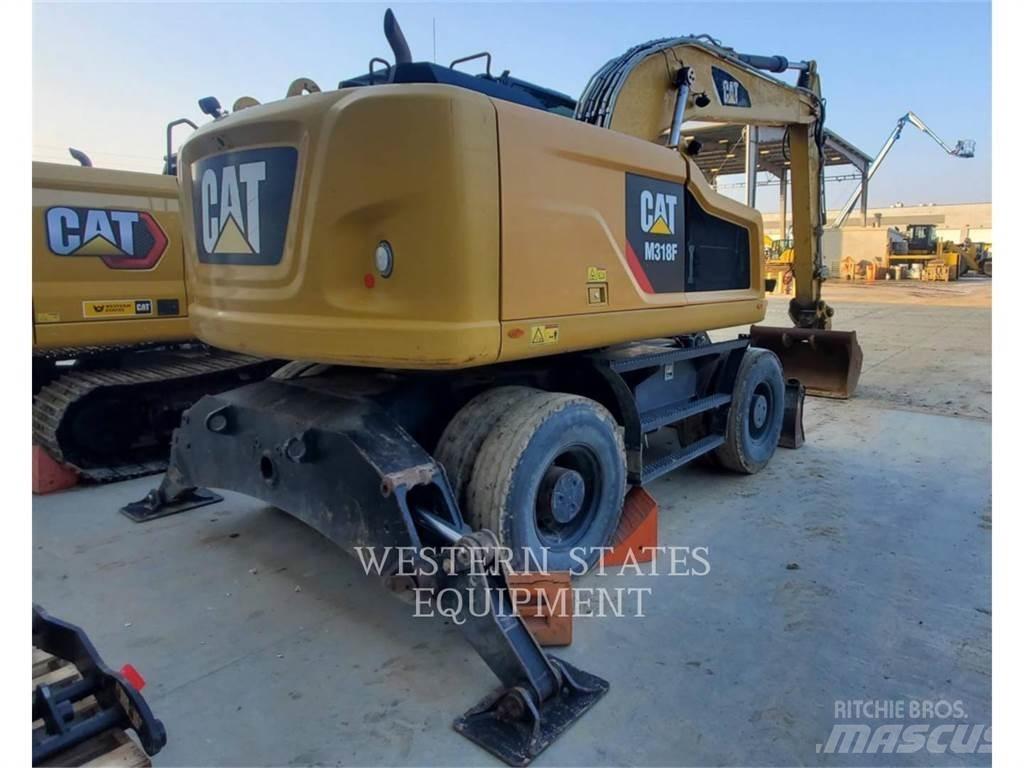 CAT M318F Wielgraafmachines