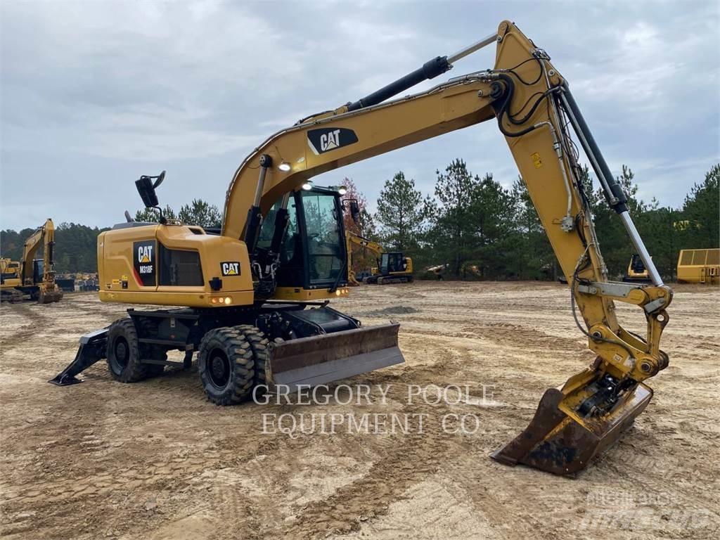 CAT M318F Wielgraafmachines