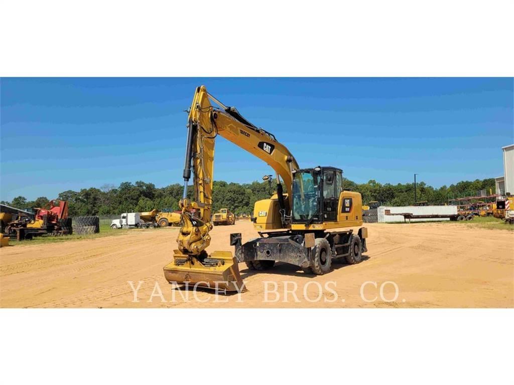 CAT M318F Wielgraafmachines