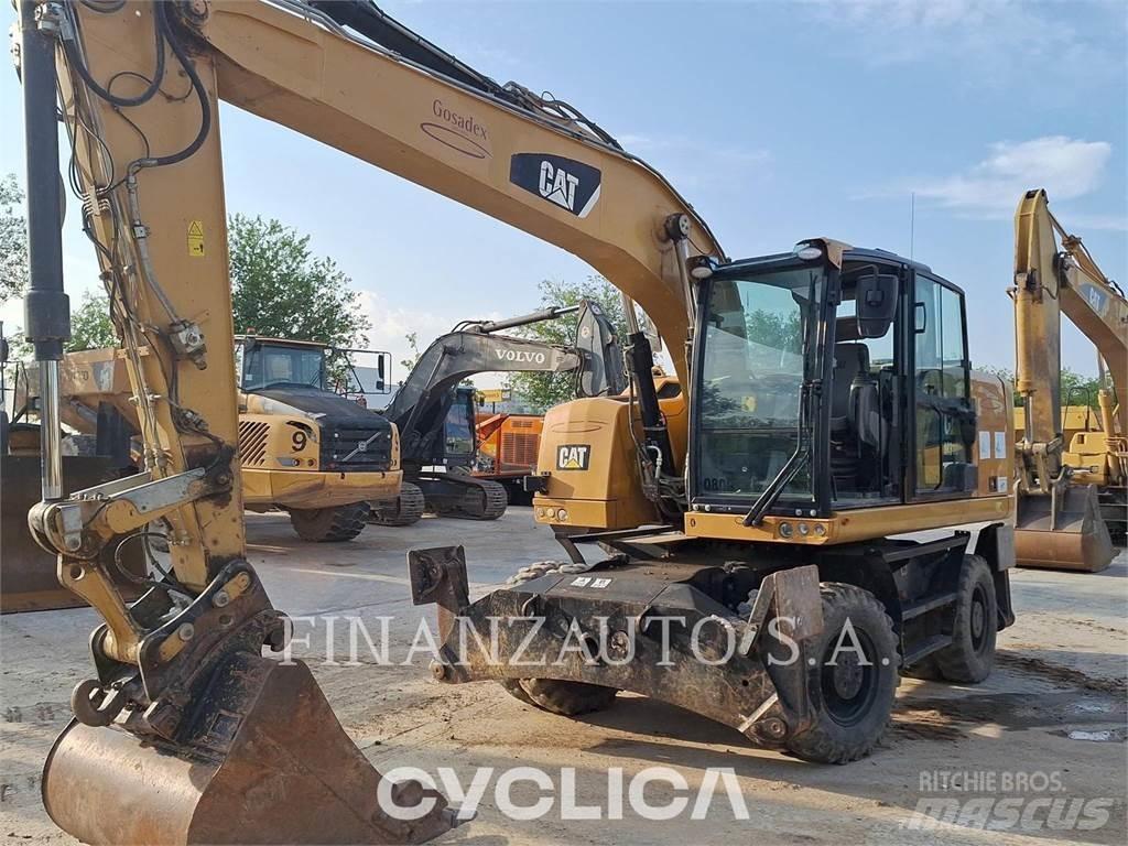 CAT M318F Wielgraafmachines