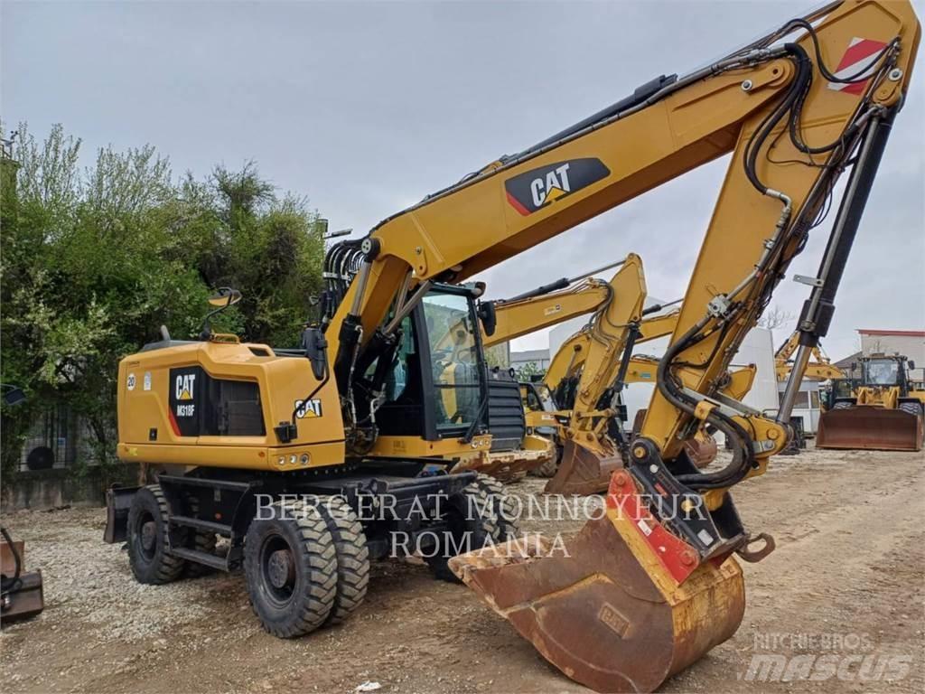 CAT M318F Wielgraafmachines