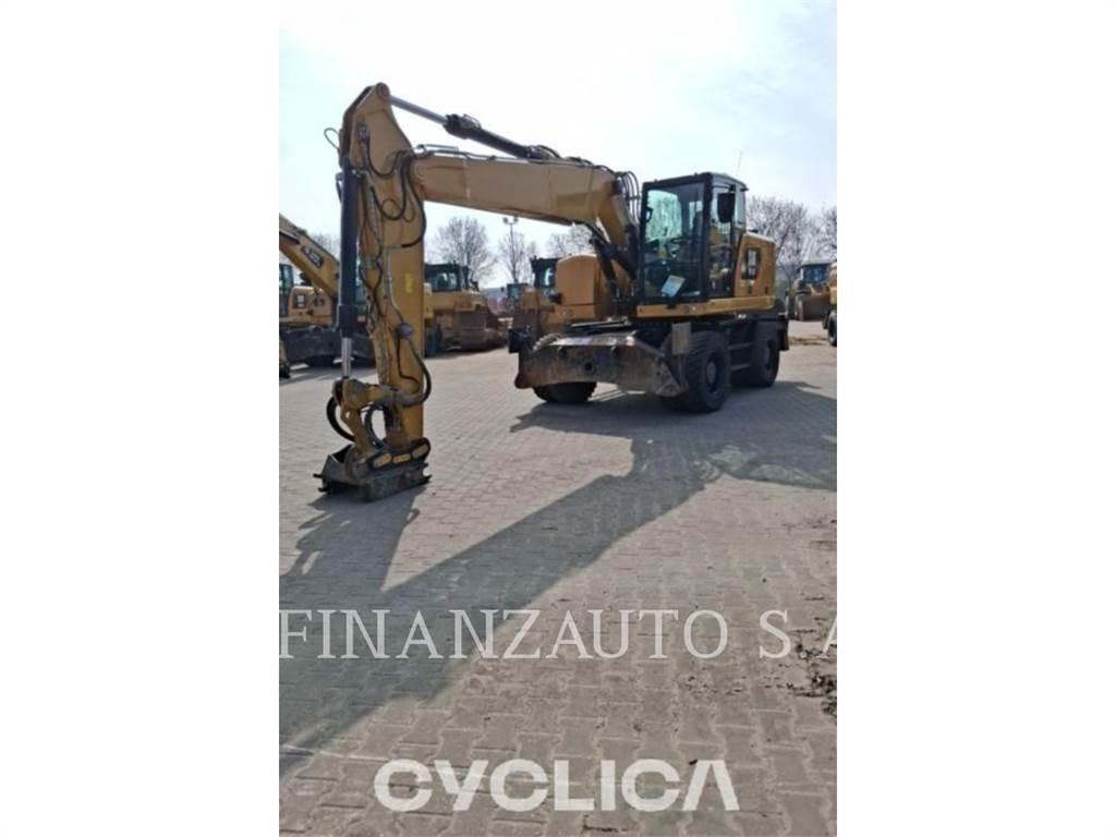 CAT M318F Wielgraafmachines