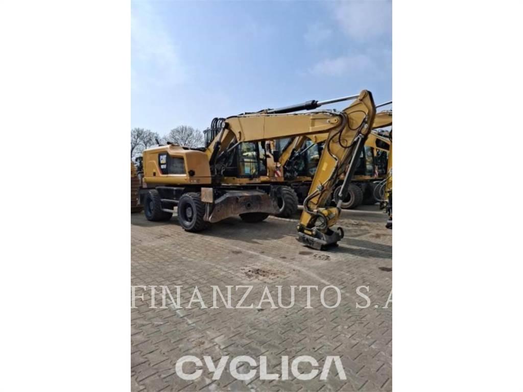 CAT M318F Wielgraafmachines