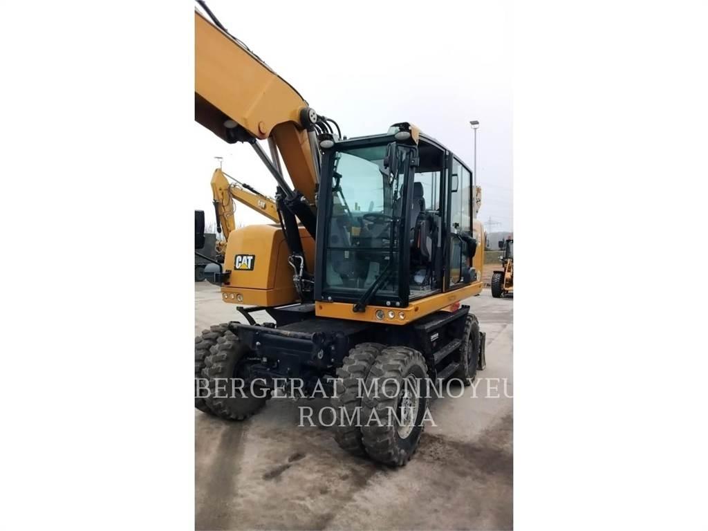 CAT M318F Wielgraafmachines