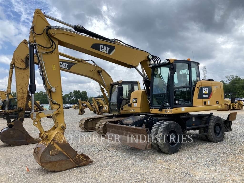 CAT M318F Rupsgraafmachines