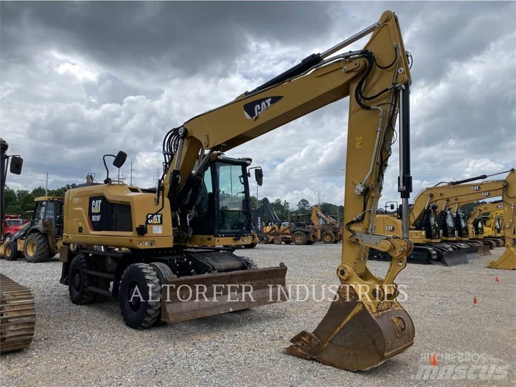 CAT M318F Rupsgraafmachines