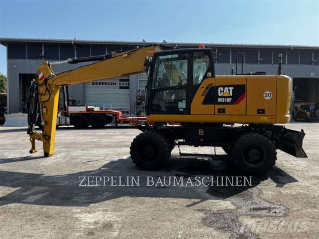 CAT M318F Wielgraafmachines