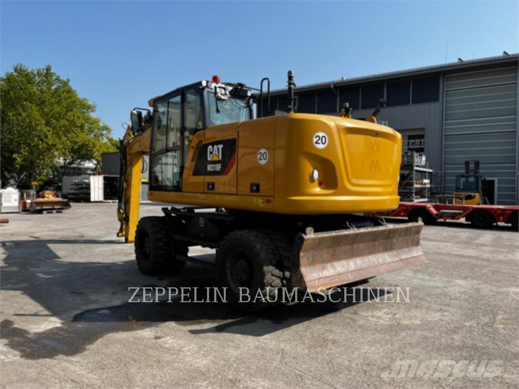 CAT M318F Wielgraafmachines