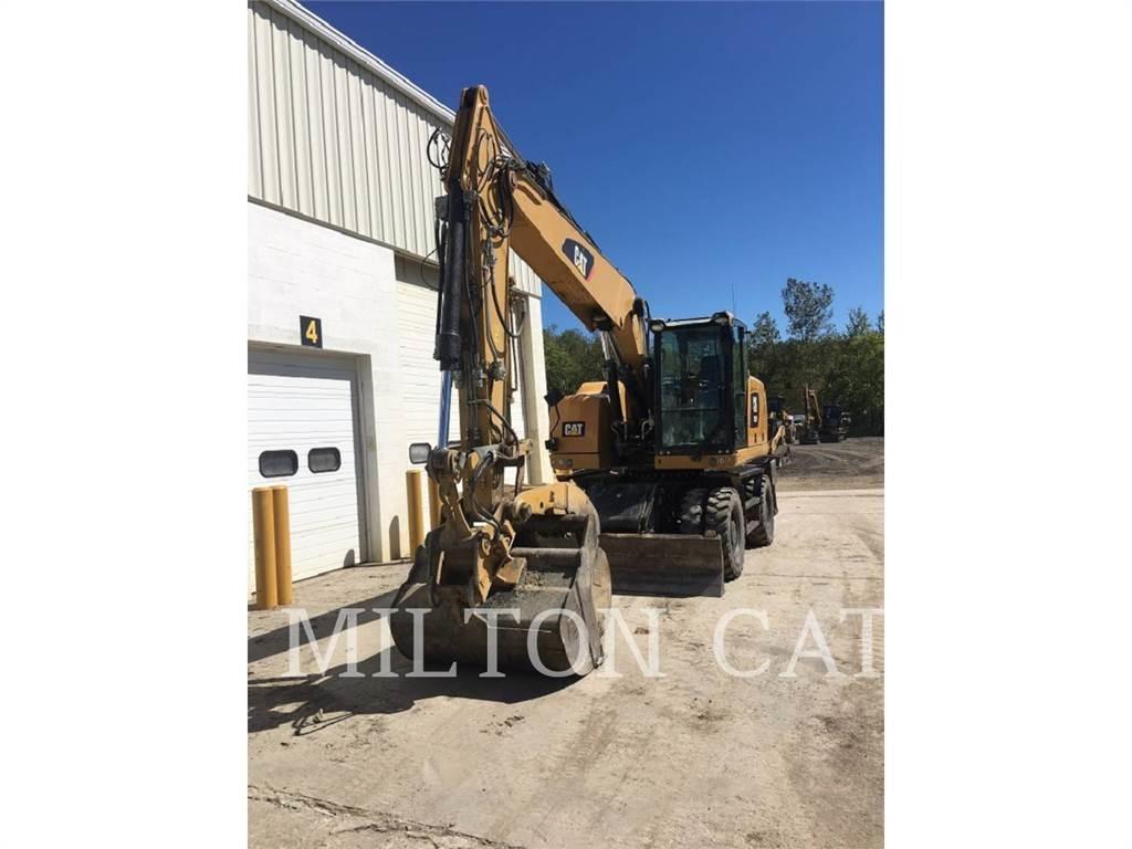 CAT M318F Wielgraafmachines