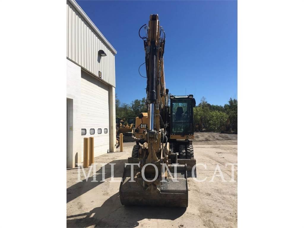 CAT M318F Wielgraafmachines