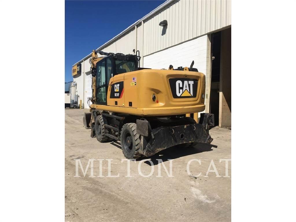 CAT M318F Wielgraafmachines