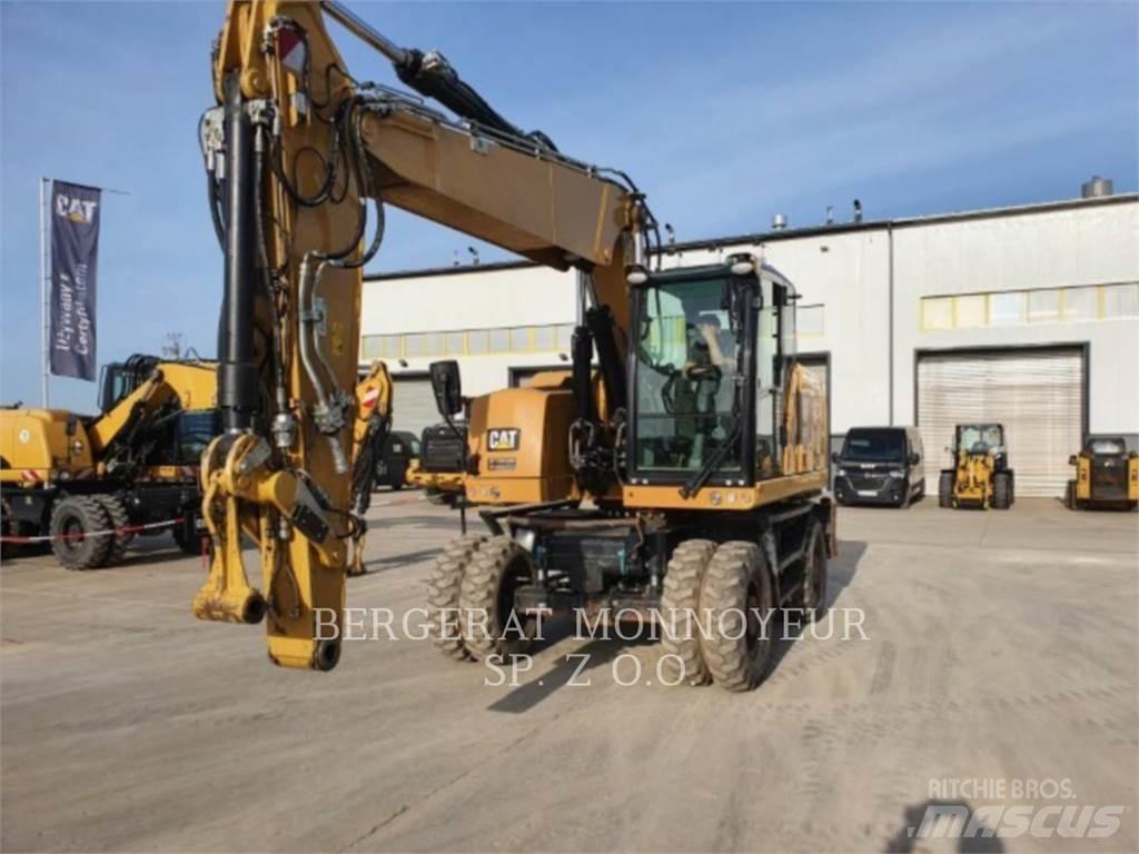 CAT M318F Wielgraafmachines