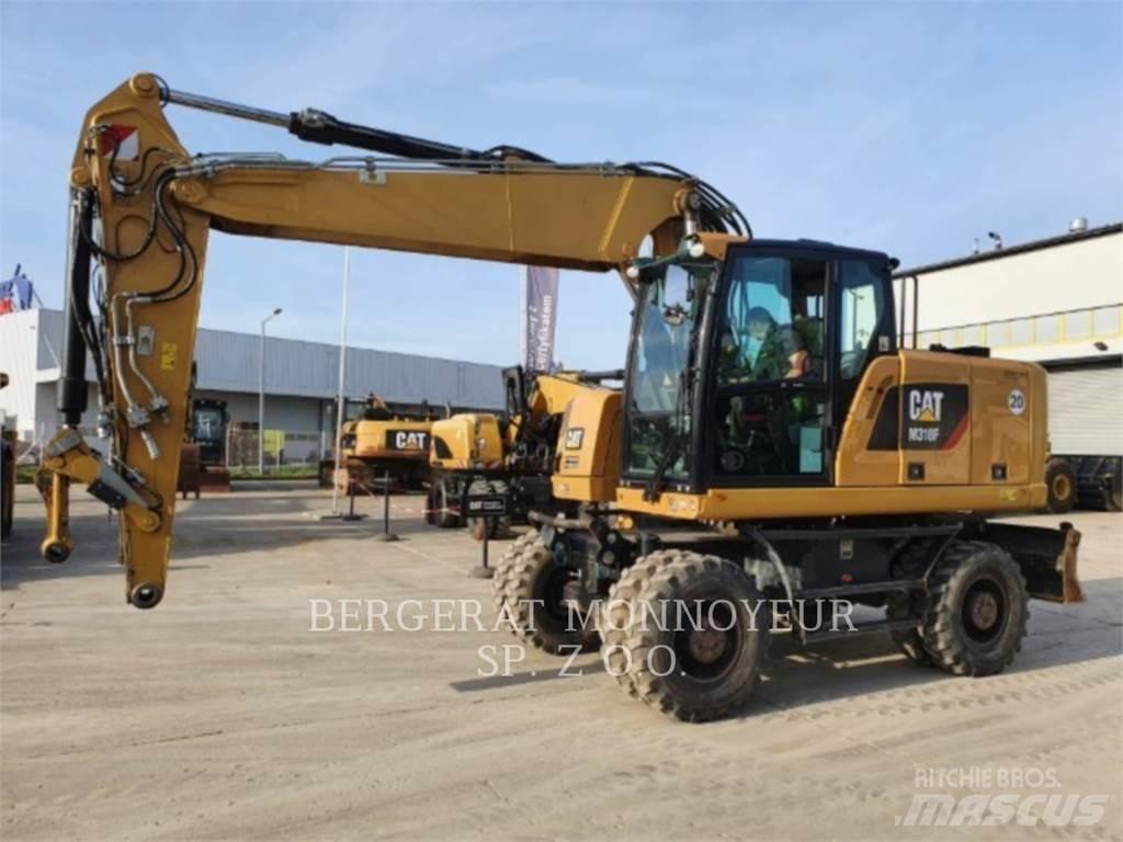 CAT M318F Wielgraafmachines