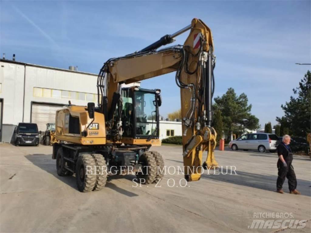 CAT M318F Wielgraafmachines