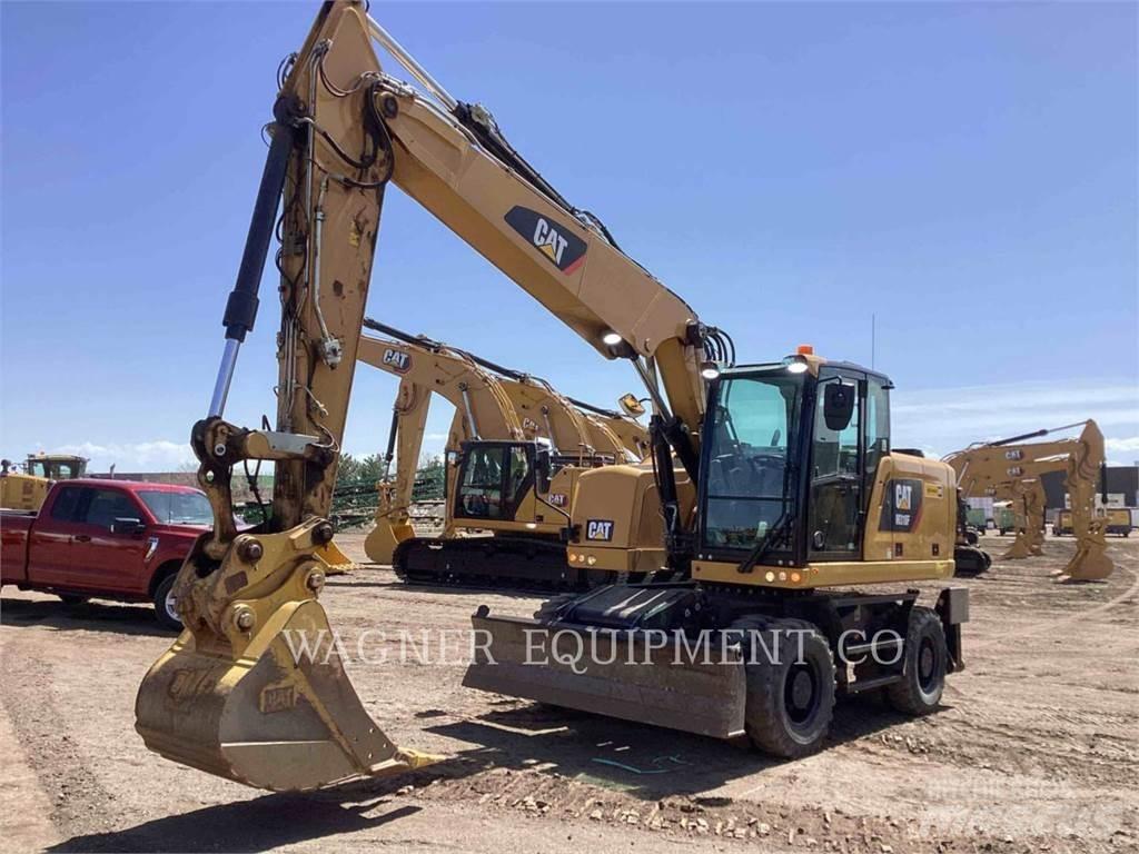 CAT M318F Wielgraafmachines