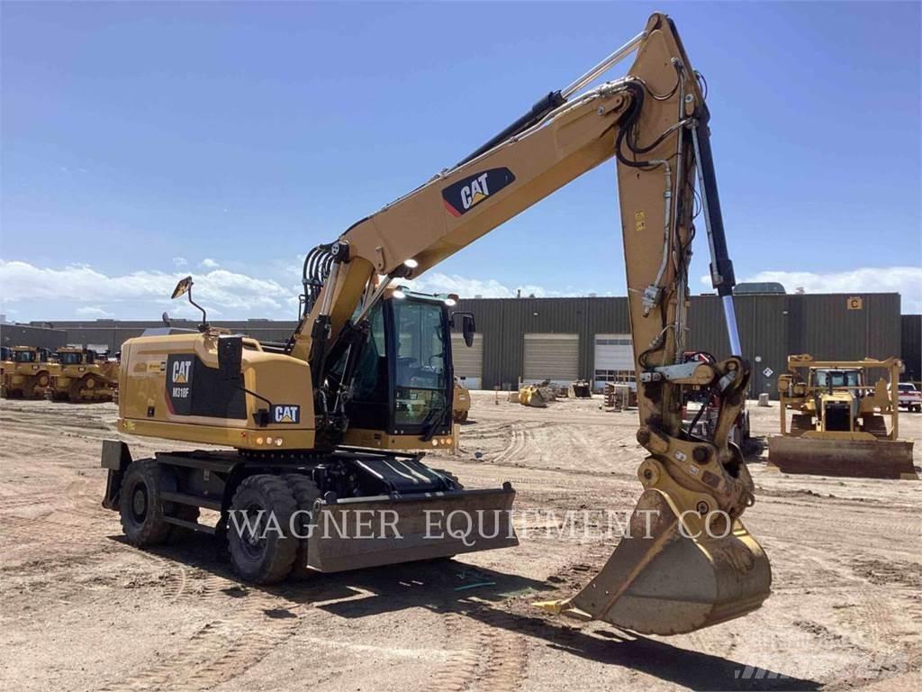 CAT M318F Wielgraafmachines