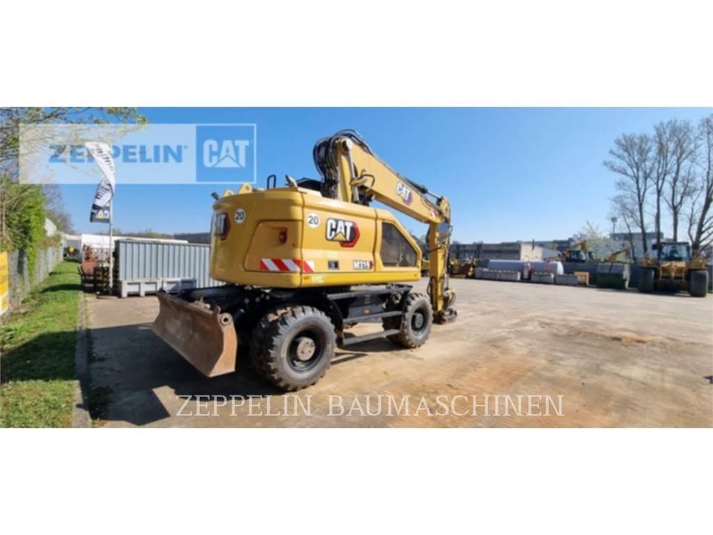 CAT M319-07A Wielgraafmachines