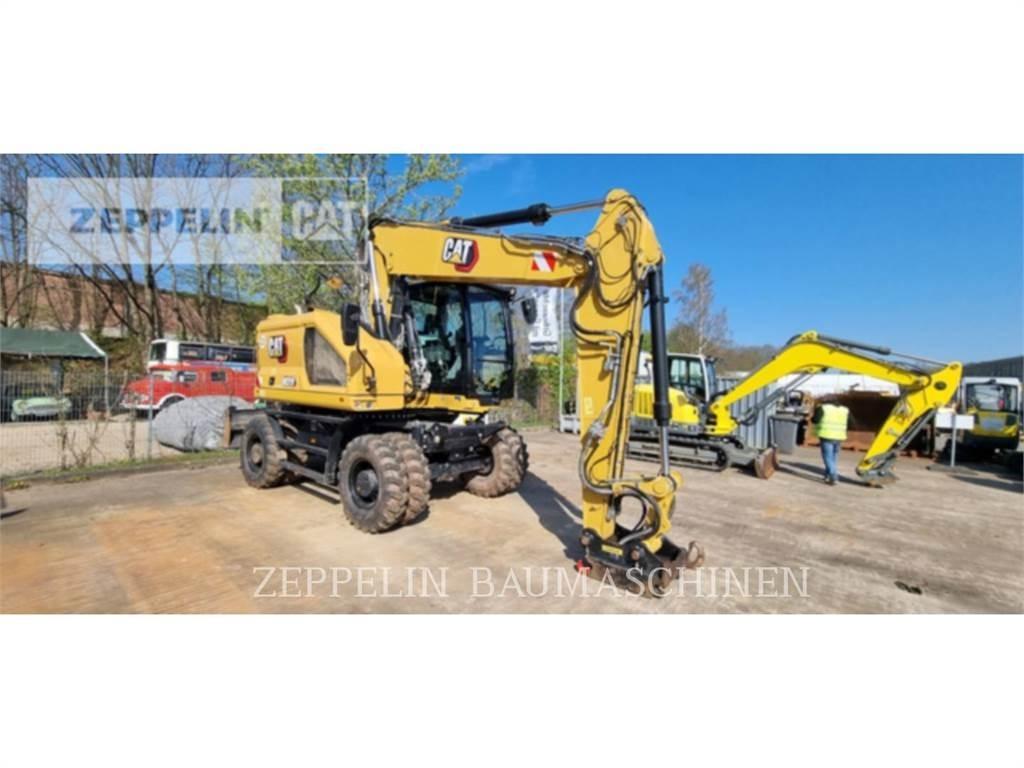 CAT M319-07A Wielgraafmachines