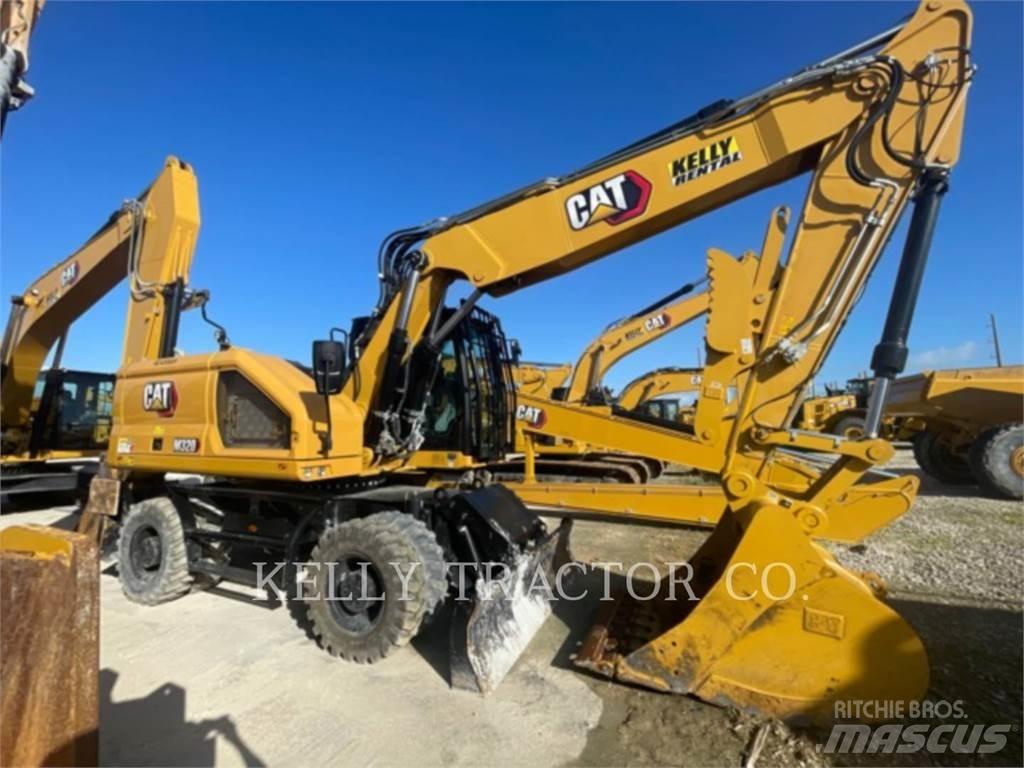 CAT M320 Wielgraafmachines