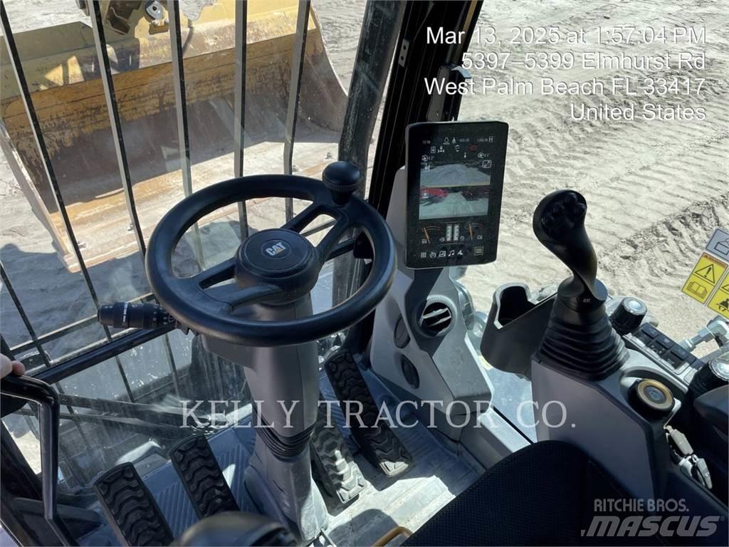 CAT M320 Wielgraafmachines