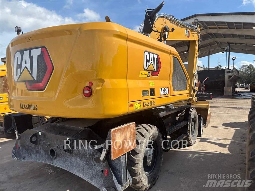 CAT M320 Rupsgraafmachines