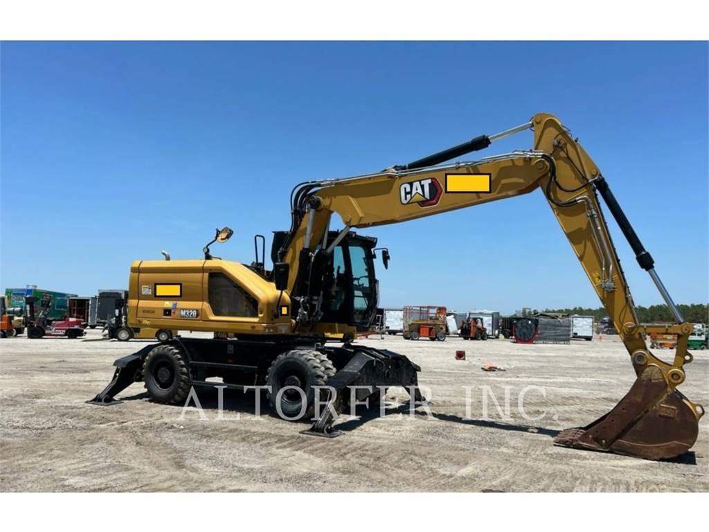 CAT M320 Wielgraafmachines