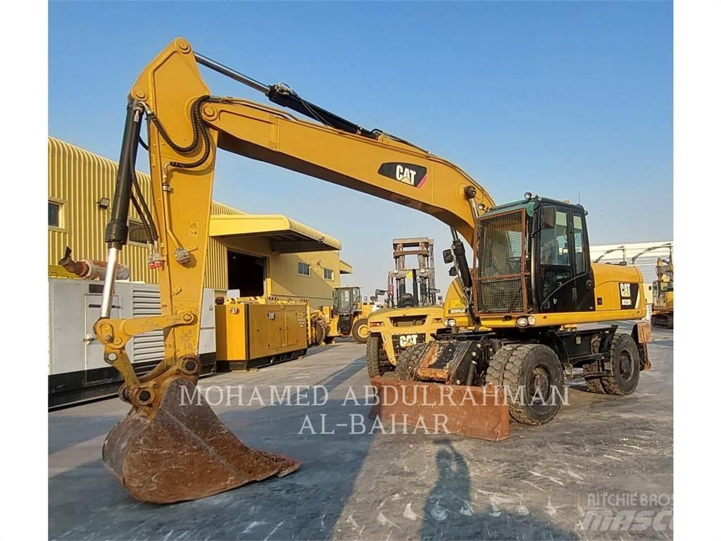 CAT M320D2 Wielgraafmachines