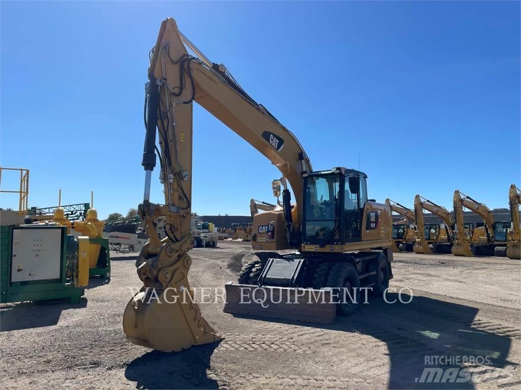 CAT M320F Wielgraafmachines