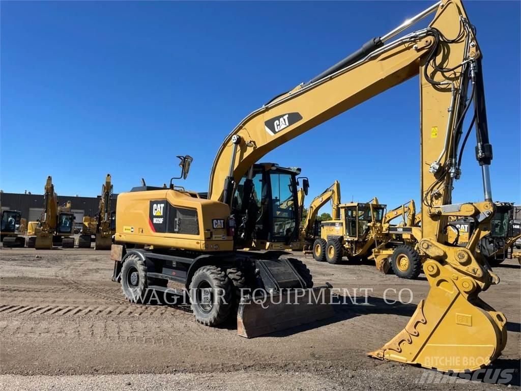 CAT M320F Wielgraafmachines