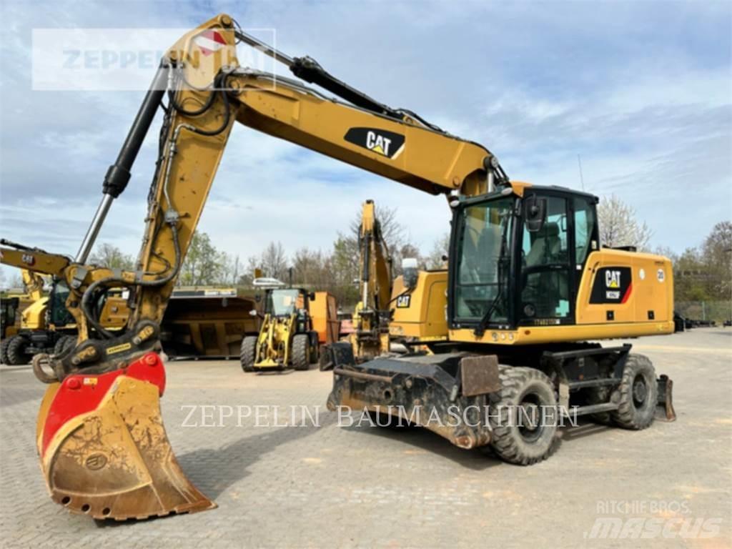 CAT M320F Wielgraafmachines