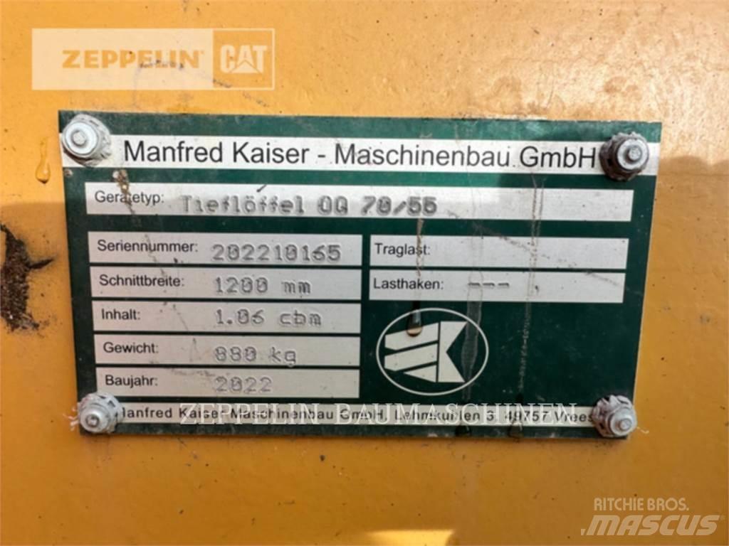CAT M320F Wielgraafmachines