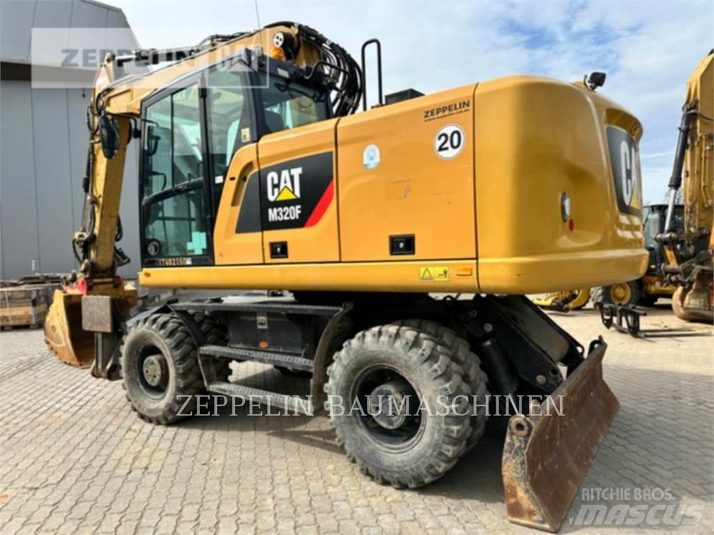 CAT M320F Wielgraafmachines