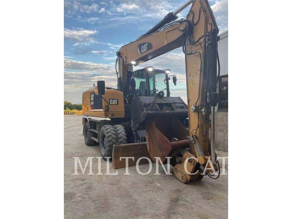 CAT M320F Wielgraafmachines