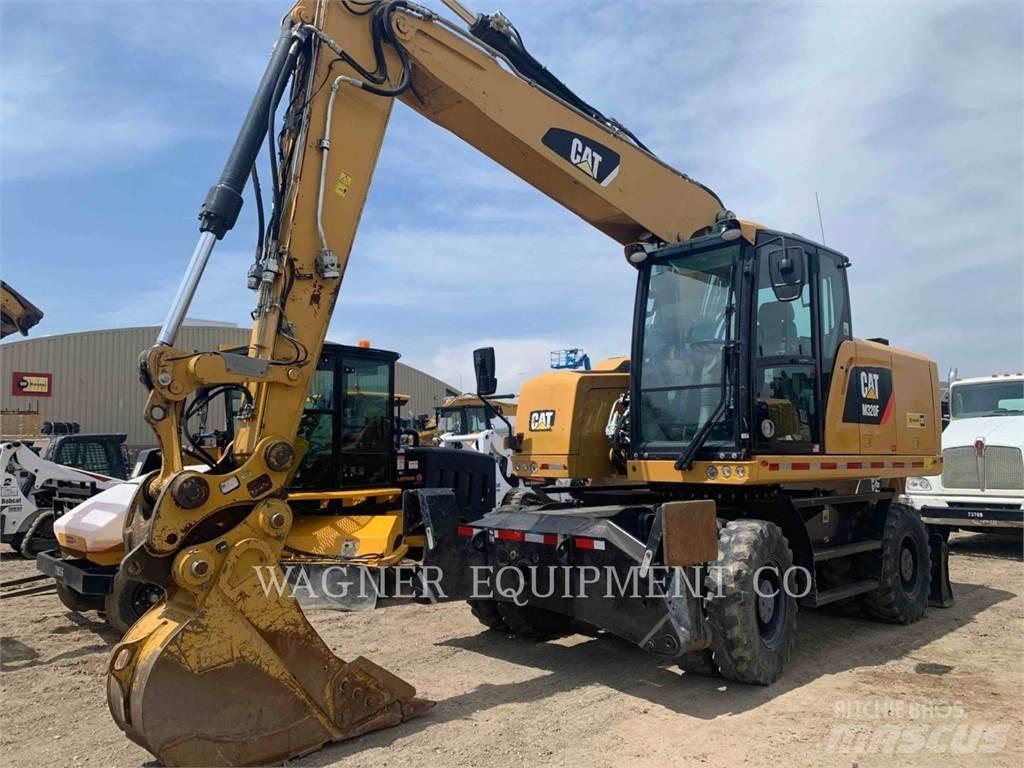 CAT M320F Wielgraafmachines