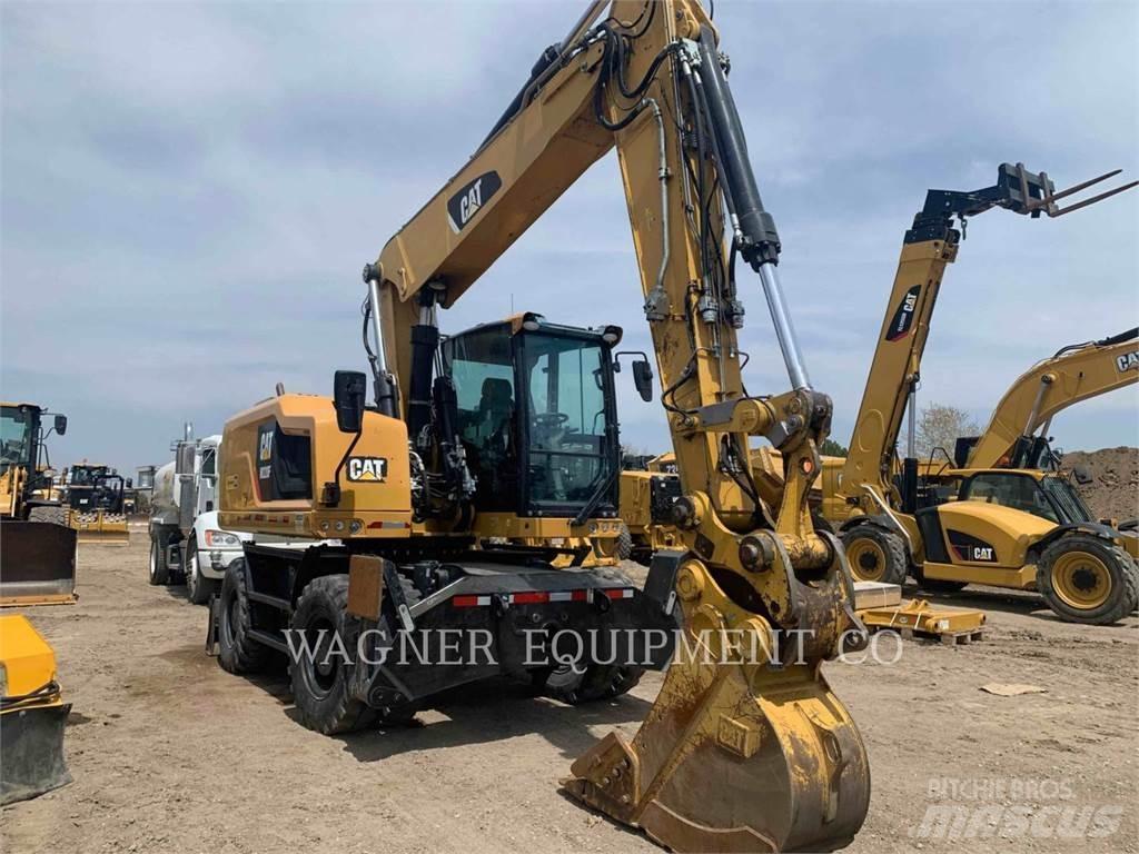 CAT M320F Wielgraafmachines
