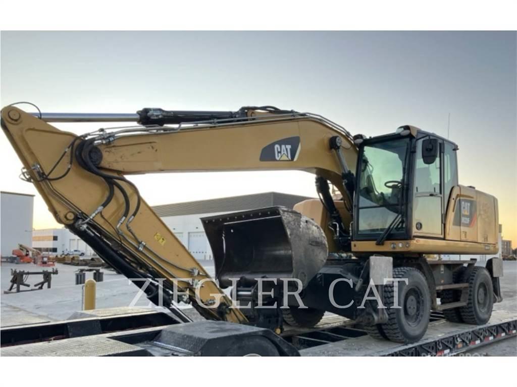 CAT M320F Wielgraafmachines