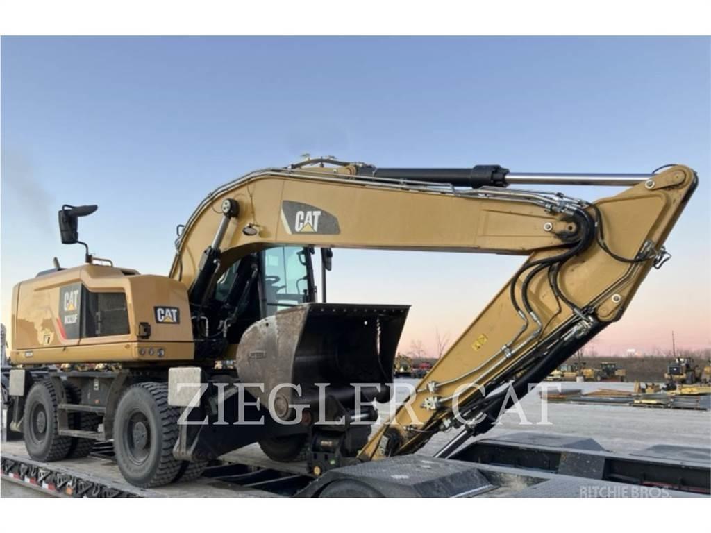 CAT M320F Wielgraafmachines