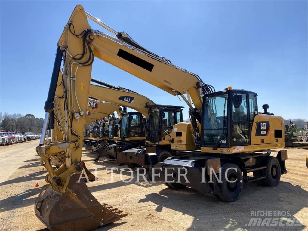 CAT M320F Wielgraafmachines