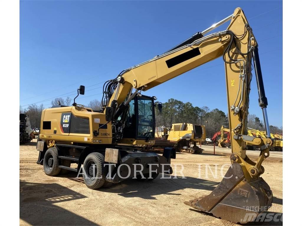 CAT M320F Wielgraafmachines