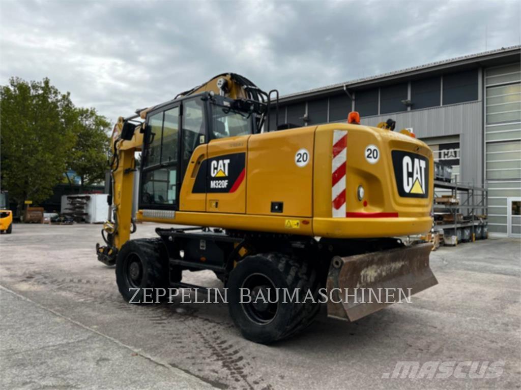 CAT M320F Wielgraafmachines