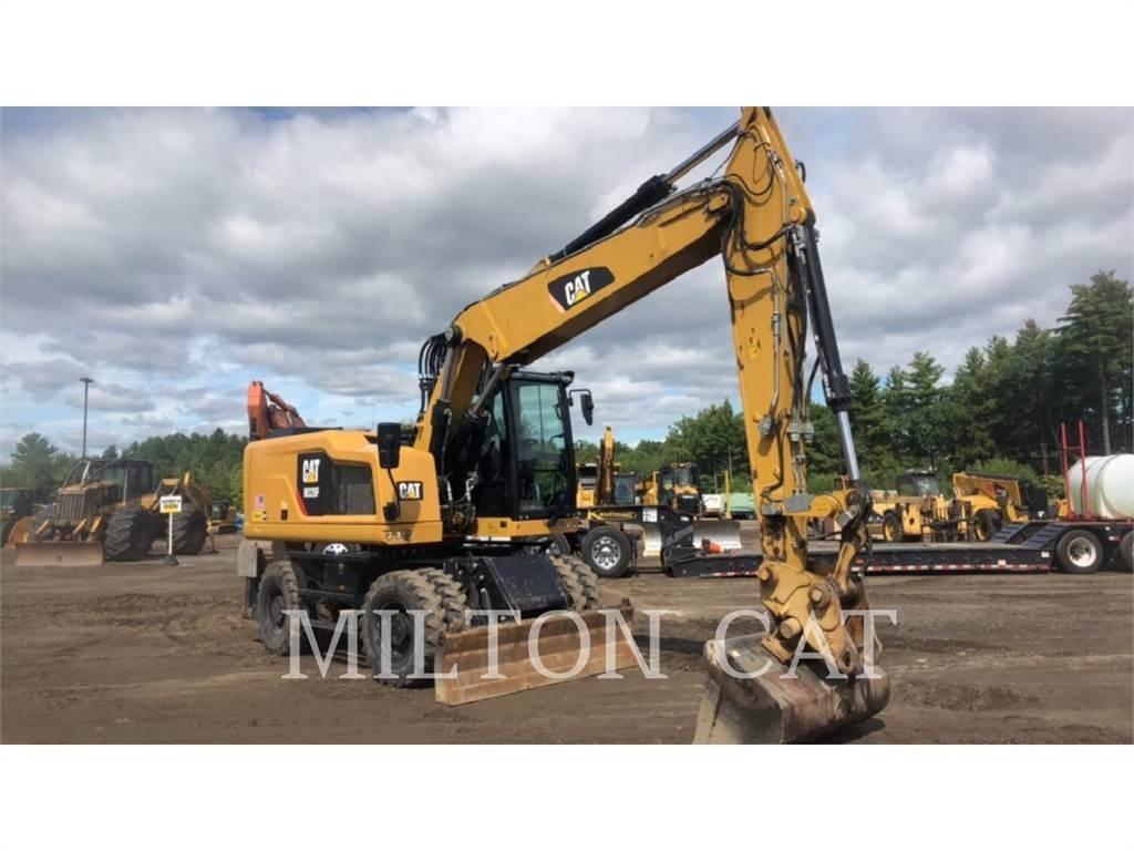 CAT M320F Wielgraafmachines