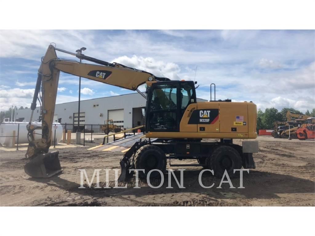 CAT M320F Wielgraafmachines