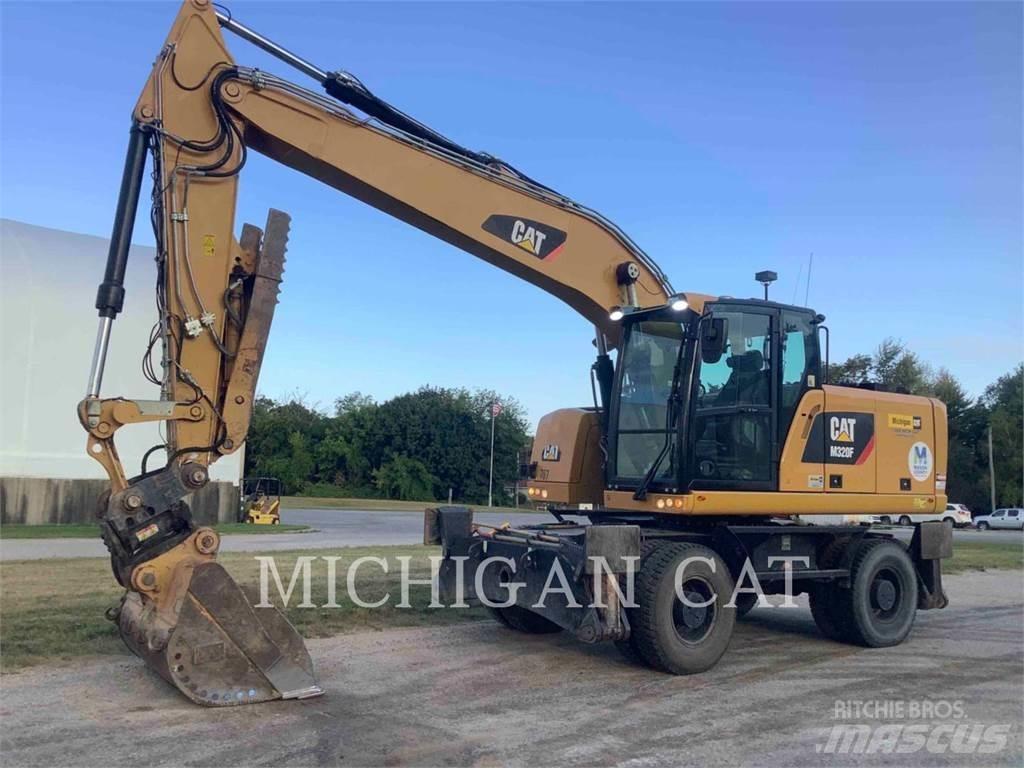 CAT M320F PMTQ Wielgraafmachines