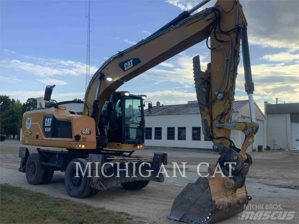 CAT M320F PMTQ Wielgraafmachines
