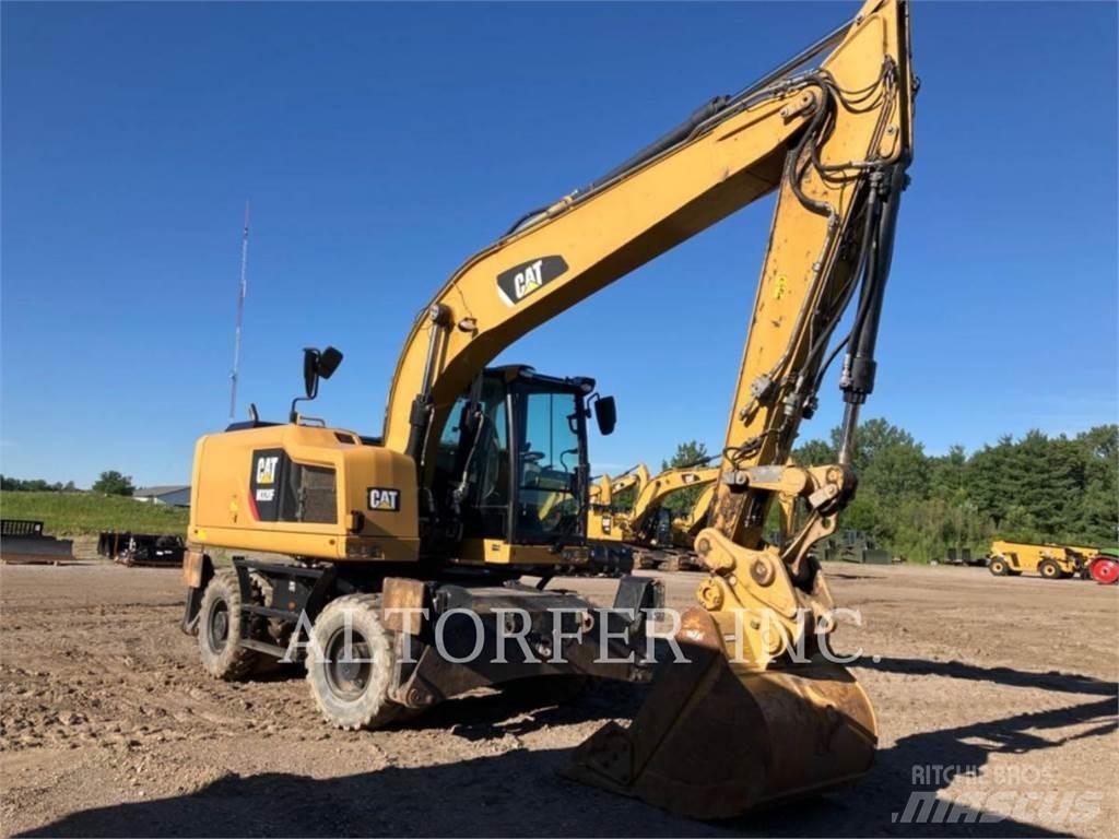 CAT M320FL Wielgraafmachines