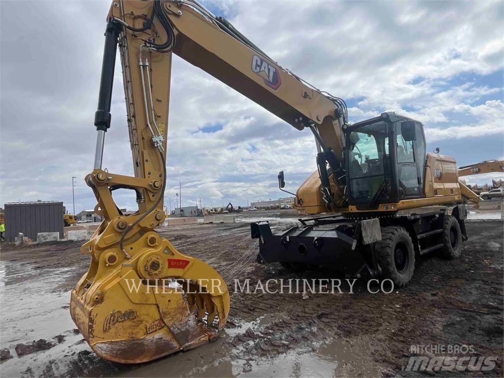CAT M322 Rupsgraafmachines