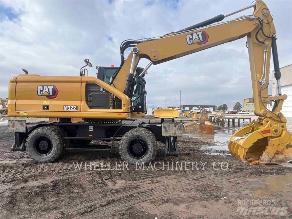 CAT M322 Rupsgraafmachines