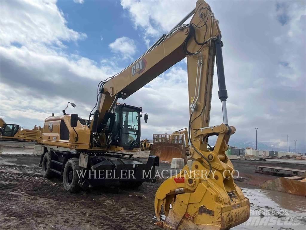CAT M322 Rupsgraafmachines
